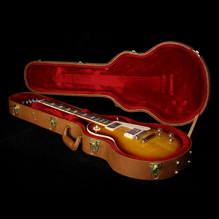 2016 Gibson Les Paul Traditional Premium Electric Guitar Iced Tea