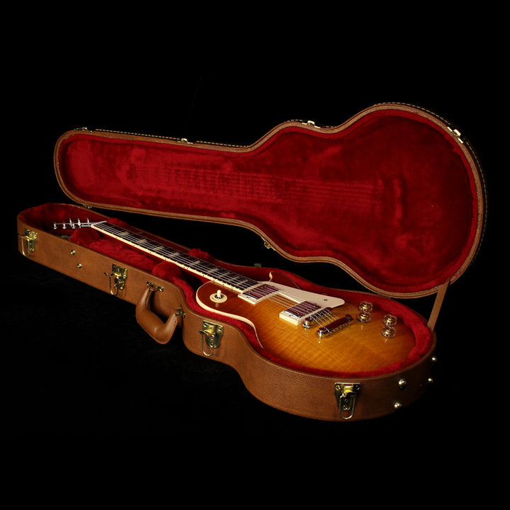 2016 Gibson Les Paul Traditional Premium Electric Guitar Light Burst