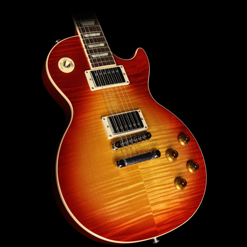 Gibson 2016 Les Paul Standard Electric Guitar Heritage Cherry Sunburst — 1