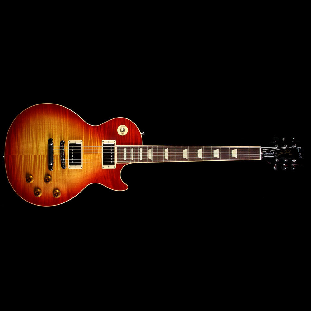 Gibson 2016 Les Paul Standard Electric Guitar Heritage Cherry Sunburst — 2