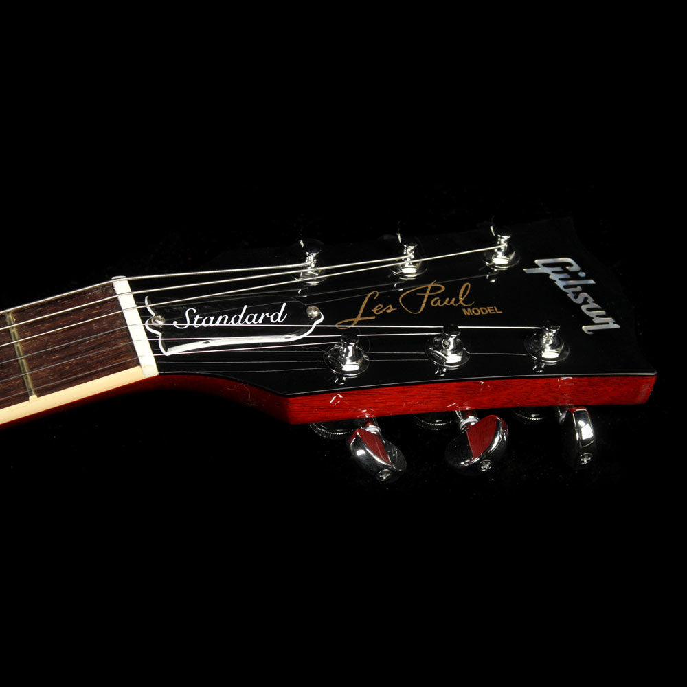 Gibson 2016 Les Paul Standard Electric Guitar Heritage Cherry Sunburst — 4