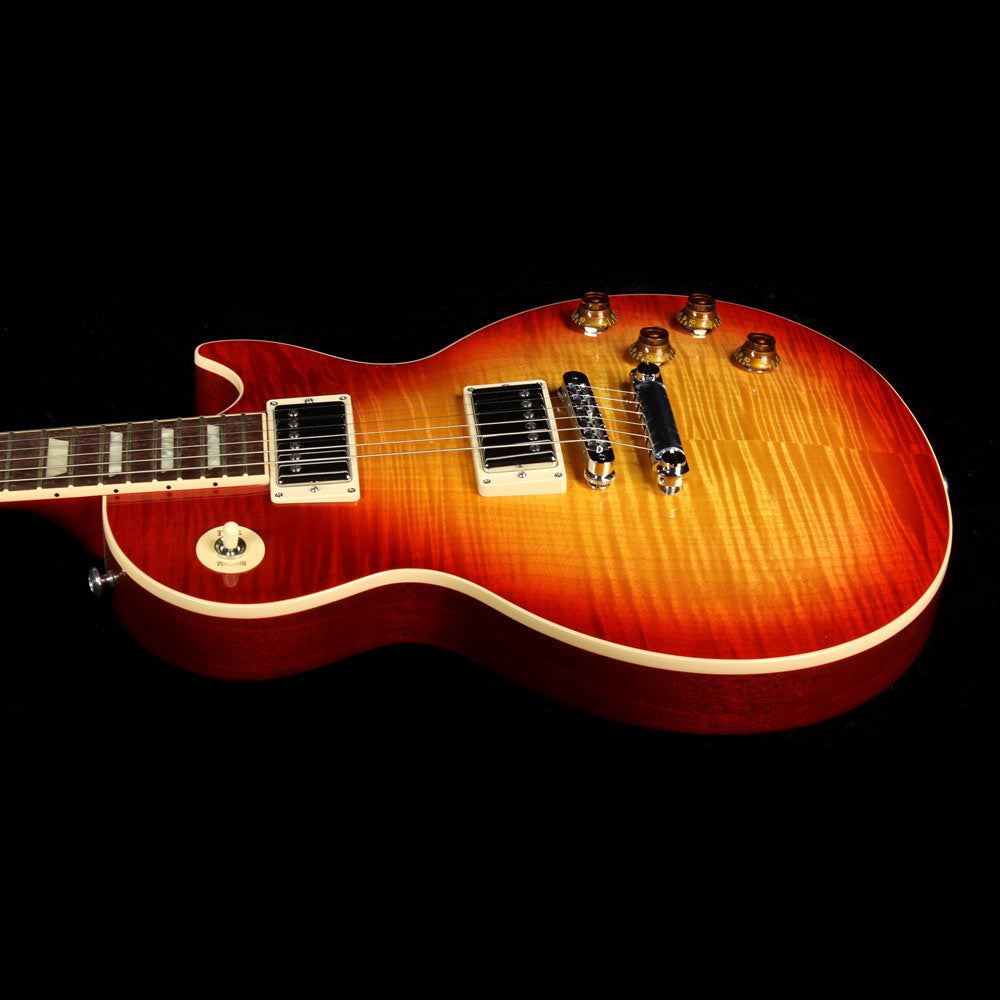 Gibson 2016 Les Paul Standard Electric Guitar Heritage Cherry Sunburst — 5