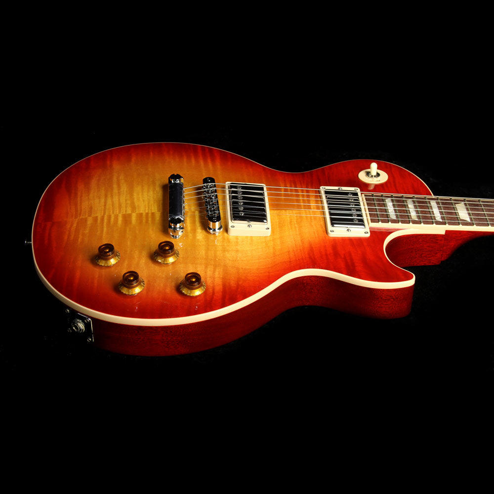 Gibson 2016 Les Paul Standard Electric Guitar Heritage Cherry Sunburst — 7