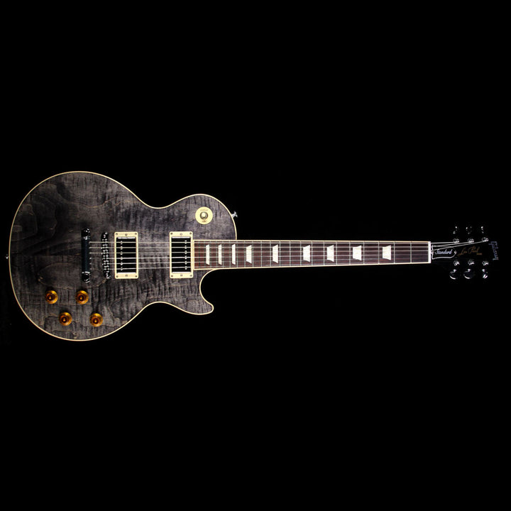 2016 Gibson Les Paul Standard Electric Guitar Translucent Black