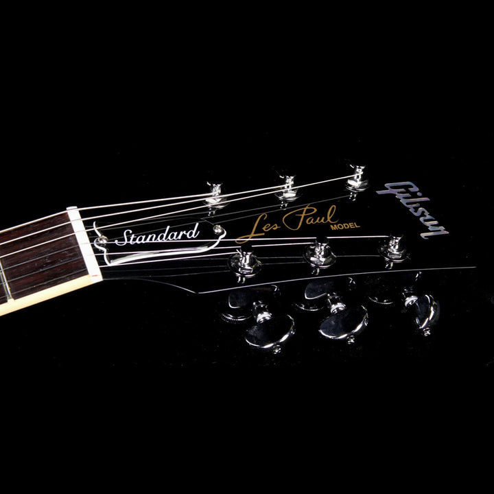 2016 Gibson Les Paul Standard Electric Guitar Translucent Black