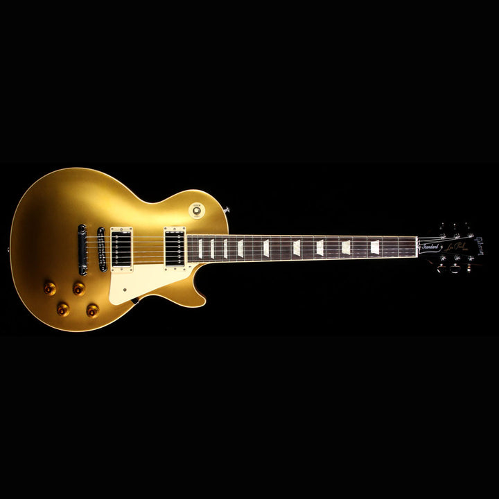 2016 Gibson Les Paul Standard Electric Guitar Goldtop