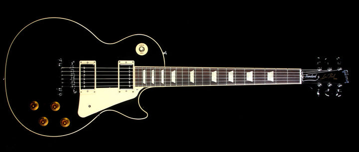 2016 Gibson Les Paul Standard Electric Guitar Ebony