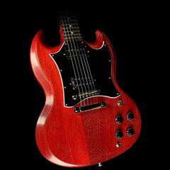 Used 2016 Gibson SG Special Faded Electric Guitar Worn Cherry