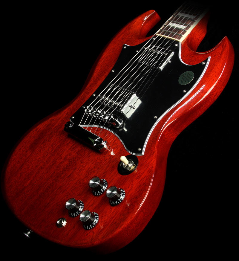 2016 Gibson SG Standard Electric Guitar Heritage Cherry | The 