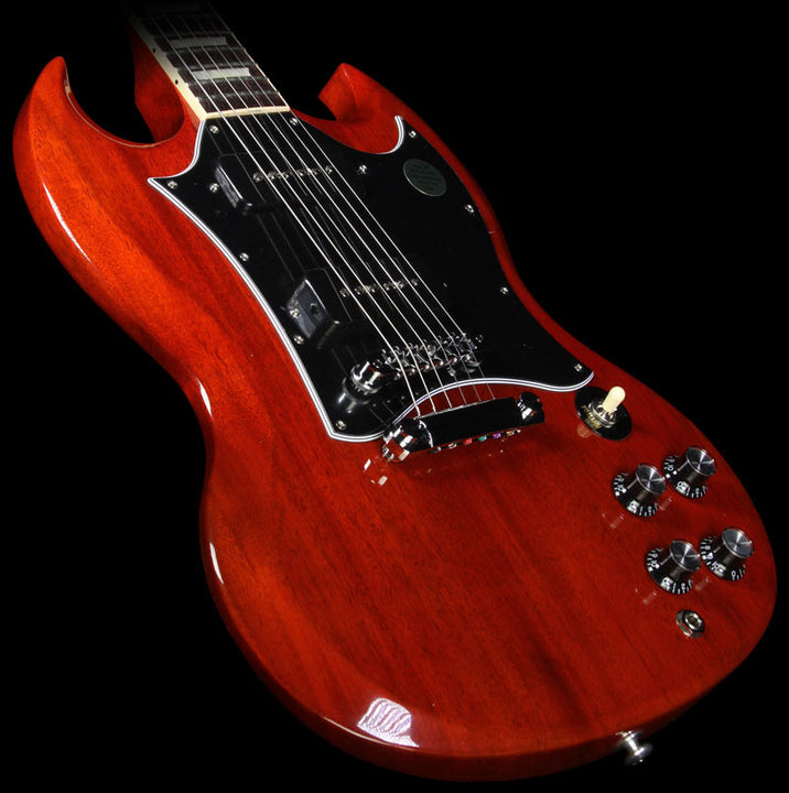 2016 Gibson SG Standard P-90 Electric Guitar Heritage Cherry