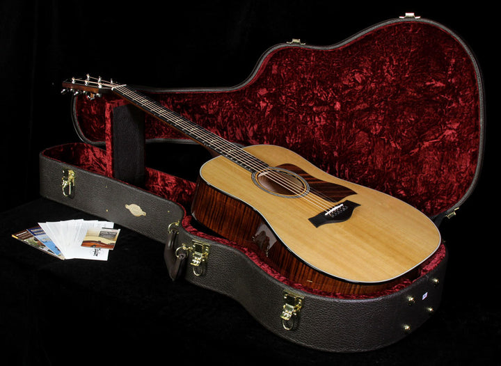 Taylor 610e First Edition Dreadnought Acoustic Guitar Brown Sugar Stain