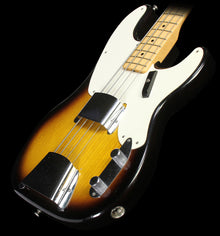 Used 2006 Fender Custom Shop Closet Classic 1955 Precision Bass Electric Bass Guitar Two-Tone Sunburst