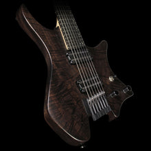 Strandberg Custom Shop Claro Walnut Boden 7 Electric Guitar Perpetual Black