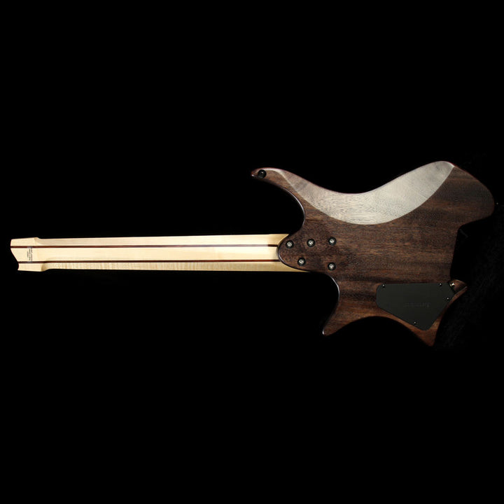 Strandberg Custom Shop Claro Walnut Boden 7 Electric Guitar Perpetual Black