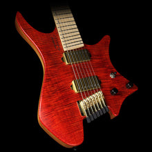 Strandberg Custom Shop Boden CL7 Chris Letchford Electric Guitar Redrum