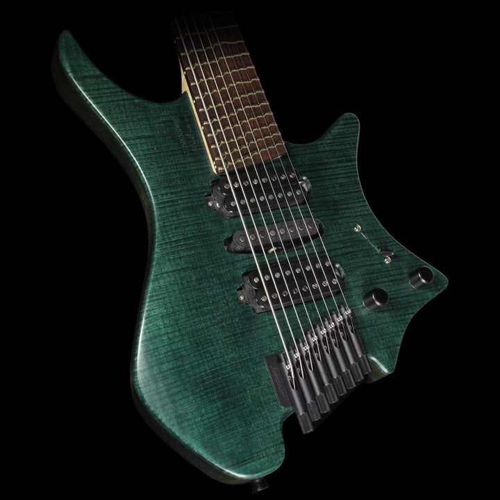 Strandberg Custom Shop Boden 8 True Temperament Electric Guitar Gloss Metallic Green
