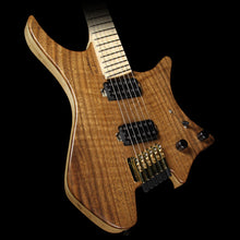 Strandberg Custom Shop Boden 6 Electric Guitar Natural with Bare Knuckle Juggernauts