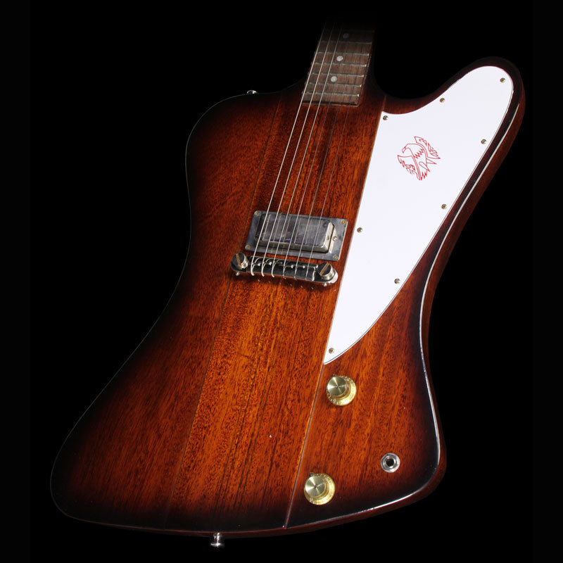 Gibson Custom Shop Limited Run 1963 Firebird I Electric Guitar Vintage Sunburst — 1