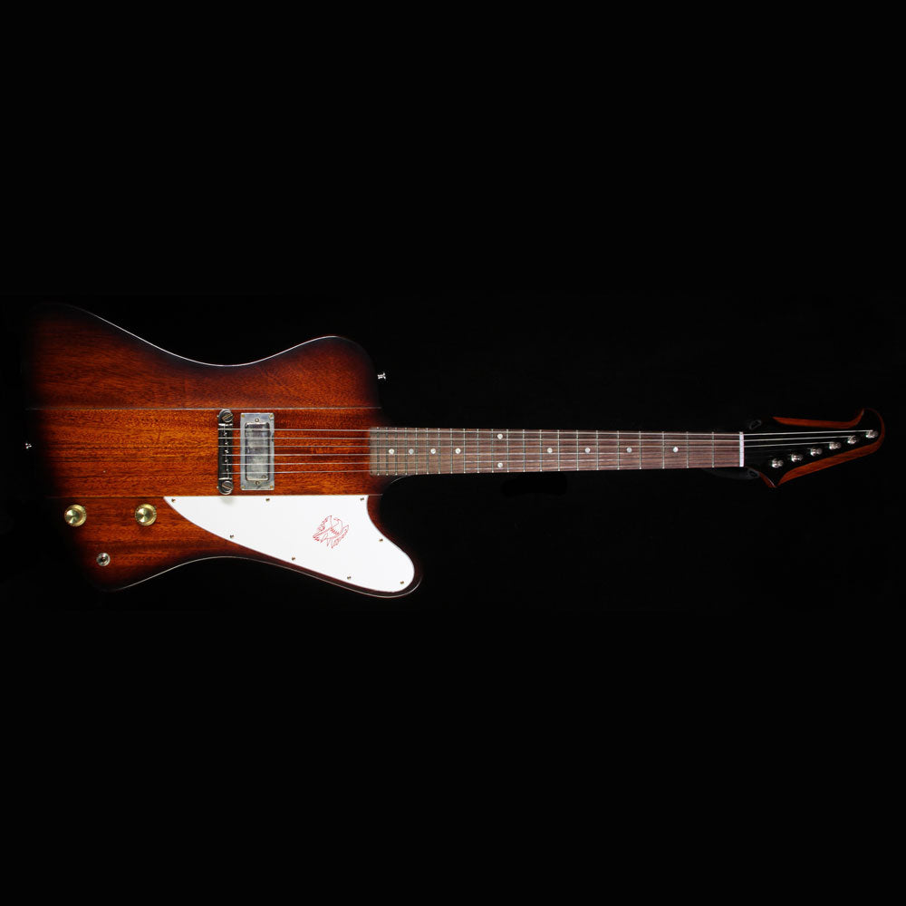 Gibson Custom Shop Limited Run 1963 Firebird I Electric Guitar Vintage Sunburst — 2