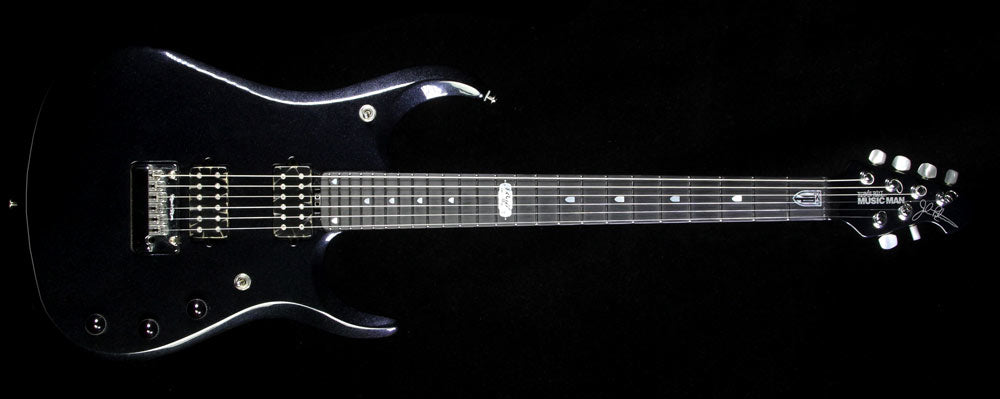 Used Ernie Ball Music Man Ball Family Reserve John Petrucci JPXI-6 Electric Guitar Onyx — 2