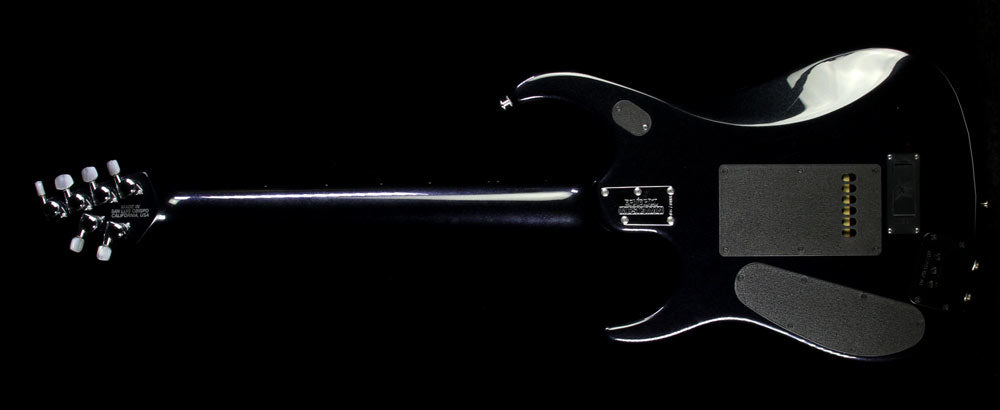 Used Ernie Ball Music Man Ball Family Reserve John Petrucci JPXI-6 Electric Guitar Onyx — 3