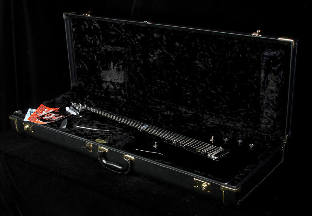Used Ernie Ball Music Man Ball Family Reserve John Petrucci JPXI-6 Electric Guitar Onyx — 4