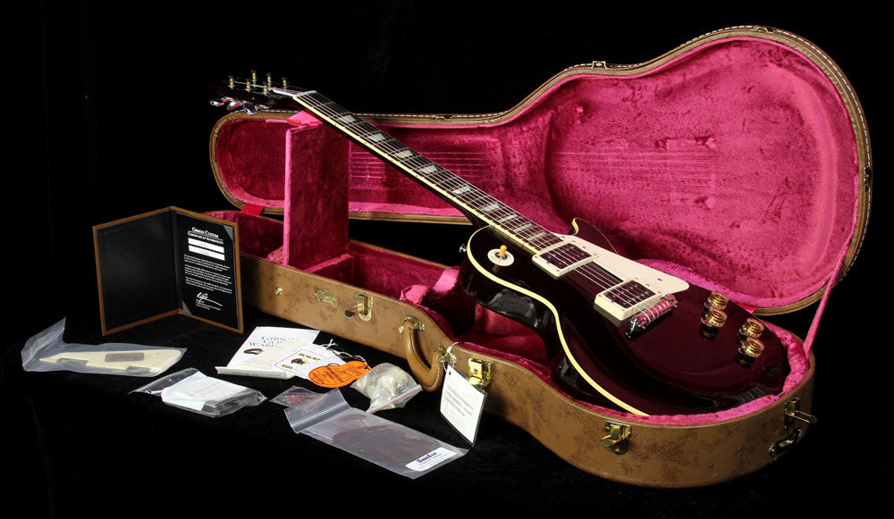 Used 2013 Gibson Custom Shop Limited Edition '54 Les Paul Electric Guitar Oxblood — 4