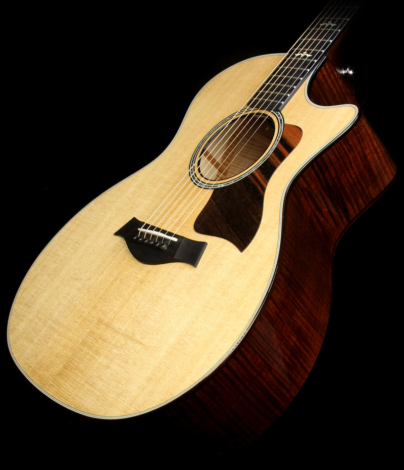Taylor 614ce Grand Auditorium Acoustic-Electric Guitar Brown Sugar Stain — 1