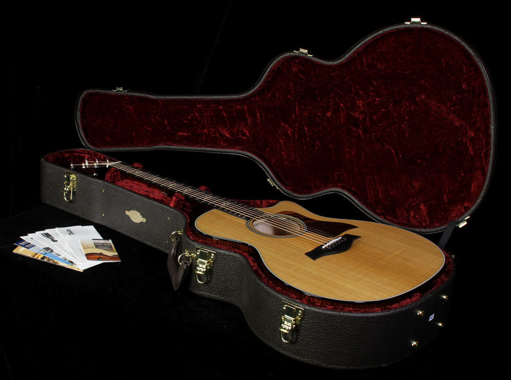 Taylor 614ce Grand Auditorium Acoustic-Electric Guitar Brown Sugar Stain — 4
