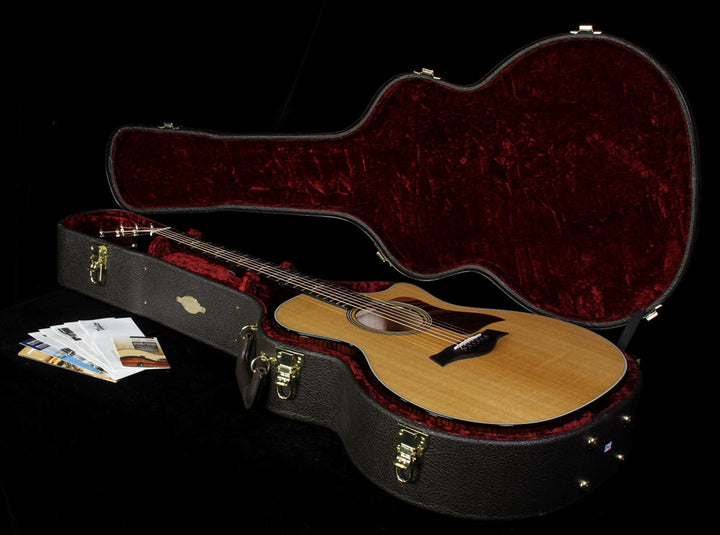 Taylor 614ce Grand Auditorium Acoustic-Electric Guitar Brown Sugar Stain