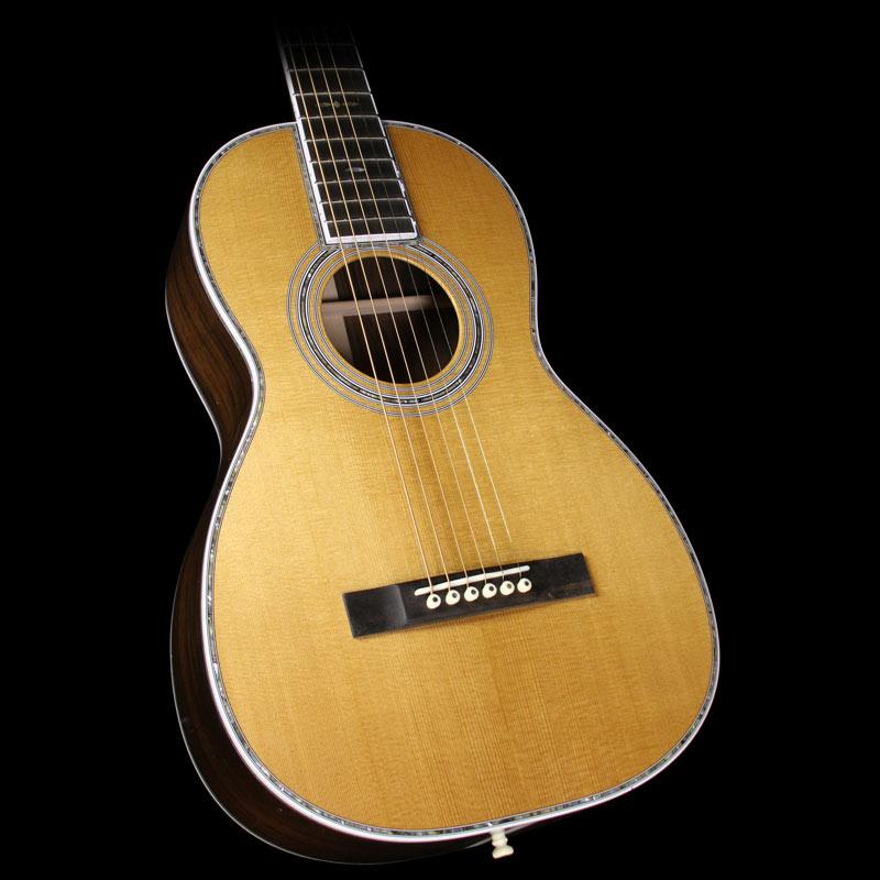 Martin Custom Shop Style 45 Size 2 Brazilian Rosewood Acoustic Guitar Natural — 1