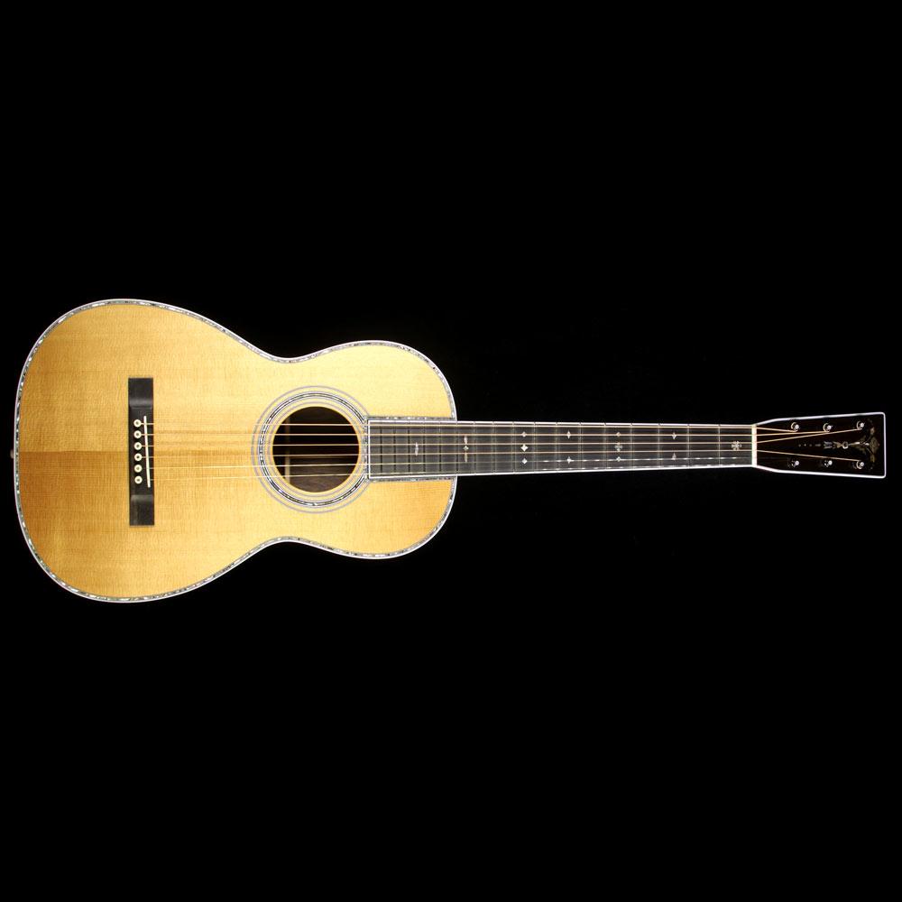 Martin Custom Shop Style 45 Size 2 Brazilian Rosewood Acoustic Guitar Natural — 2