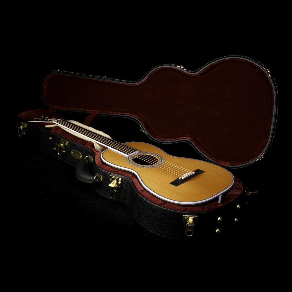 Martin Custom Shop Style 45 Size 2 Brazilian Rosewood Acoustic Guitar Natural — 5
