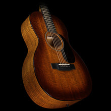 Martin Custom Shop 00-15 Flamed Mahogany Acoustic Guitar Sunburst