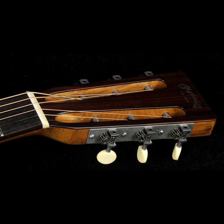 Martin Custom Shop 00-15 Flamed Mahogany Acoustic Guitar Sunburst