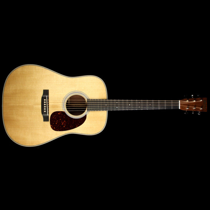 Martin Custom Shop D-28 Honduran Rosewood Acoustic Guitar Natural
