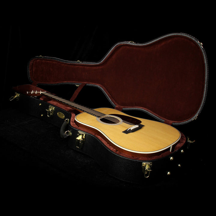 Martin Custom Shop D-28 Honduran Rosewood Acoustic Guitar Natural