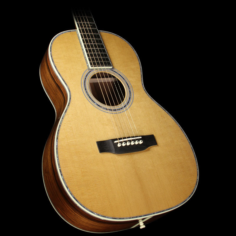 Martin Custom Shop 00-45 Madagascar Rosewood Acoustic Guitar Natural — 1