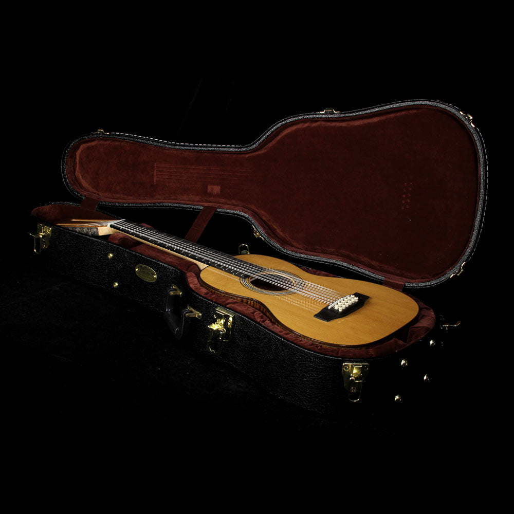 Martin Custom Shop 5 Terz 12-String Figured Koa Acoustic Guitar Natural — 4