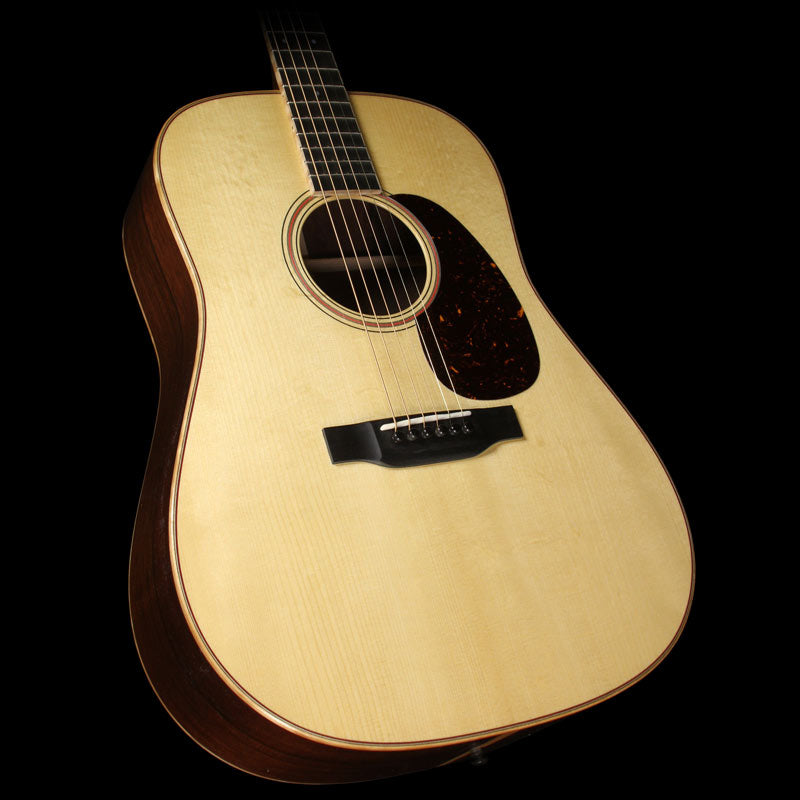 Martin Custom Shop D-28 Torrefied Adirondack Spruce Acoustic Guitar Natural — 1
