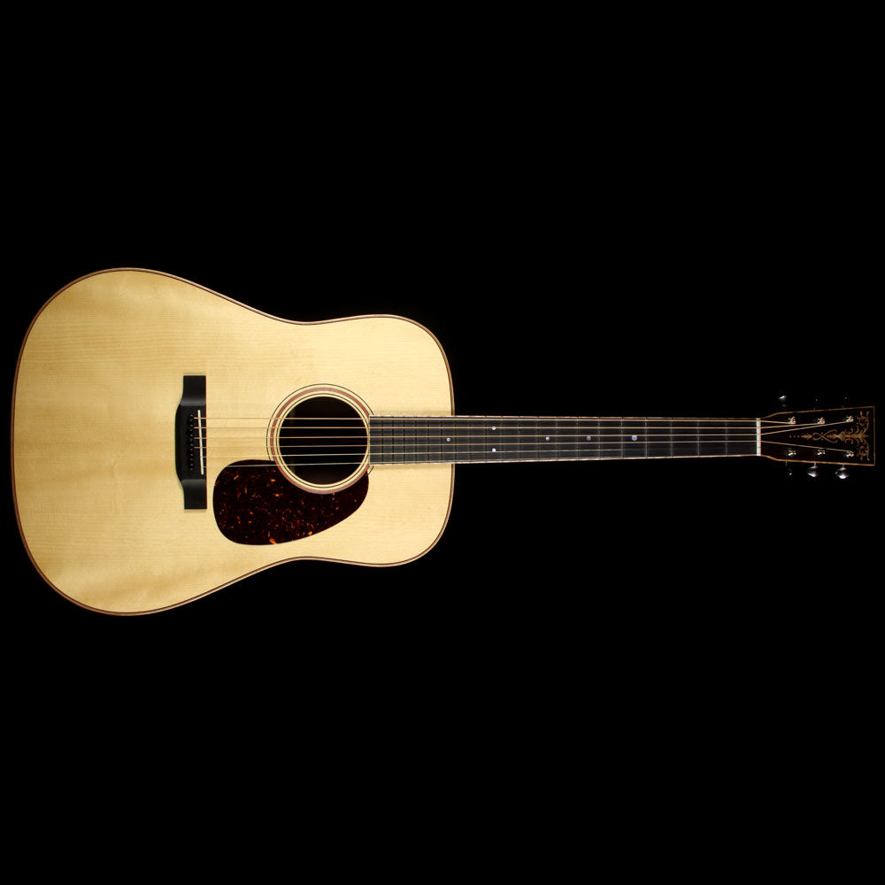 Martin Custom Shop D-28 Torrefied Adirondack Spruce Acoustic Guitar Natural — 2