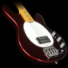 Used Ernie Ball Music Man StingRay Classic Electric Bass Guitar Candy Apple Red