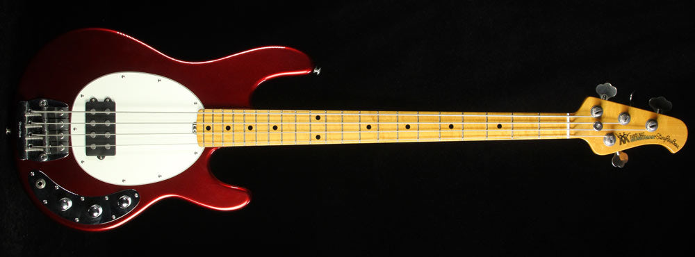 Used Ernie Ball Music Man StingRay Classic Electric Bass Guitar