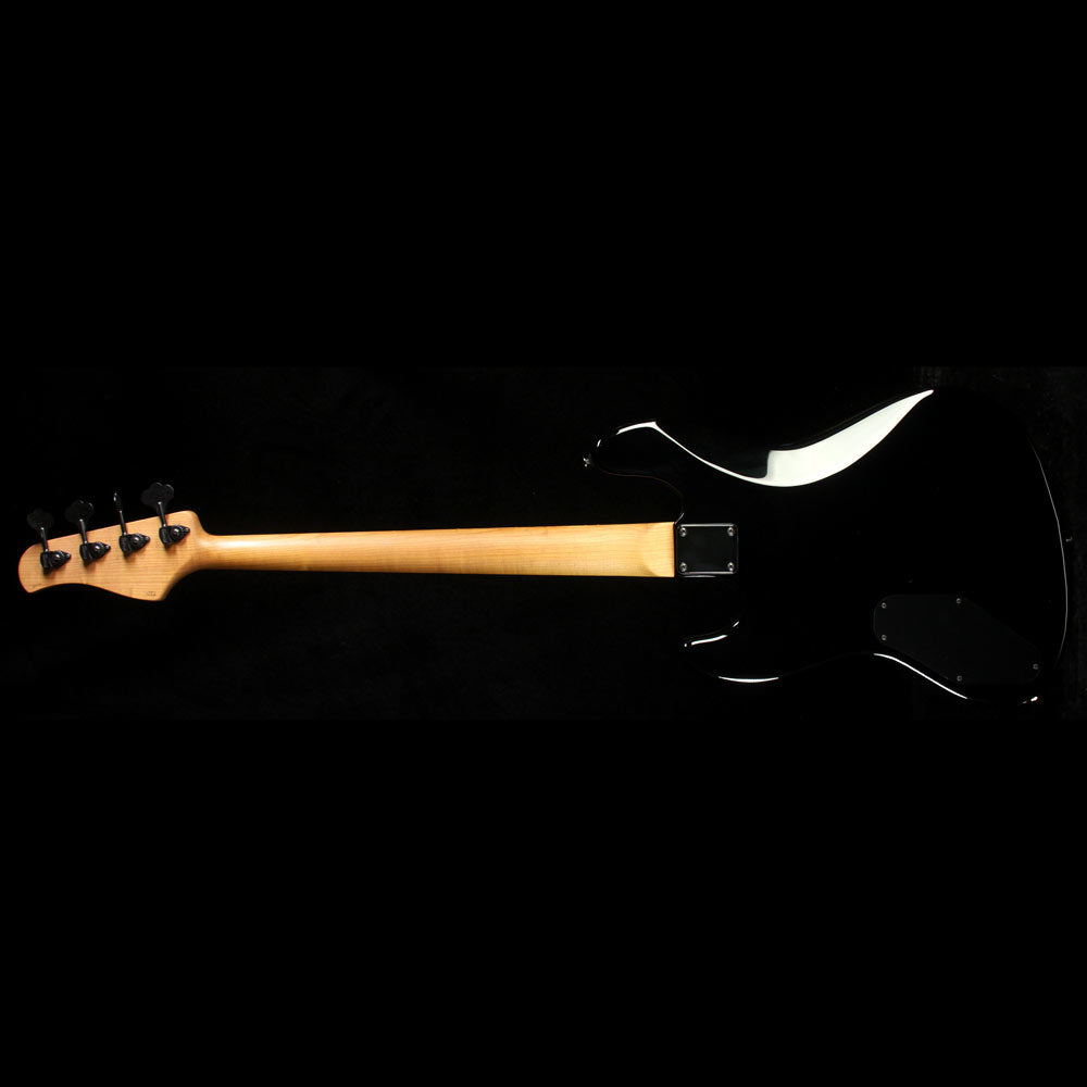 Used 2015 Suhr Classic J Swamp Ash Electric Bass Guitar Black — 3