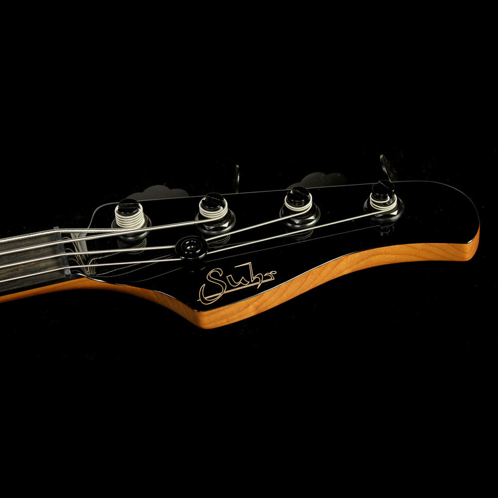 Used 2015 Suhr Classic J Swamp Ash Electric Bass Guitar Black — 4