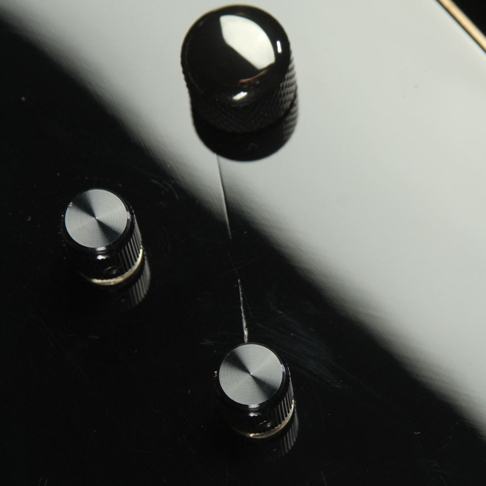 Used 2015 Suhr Classic J Swamp Ash Electric Bass Guitar Black — 5