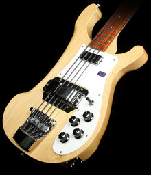 Used 2010 Rickenbacker 4001C64 Electric Bass Guitar Mapleglo
