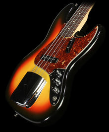 Used 2014 Fender Custom Shop Time Machine '64 Jazz Bass Electric Bass Guitar Three-Tone Sunburst