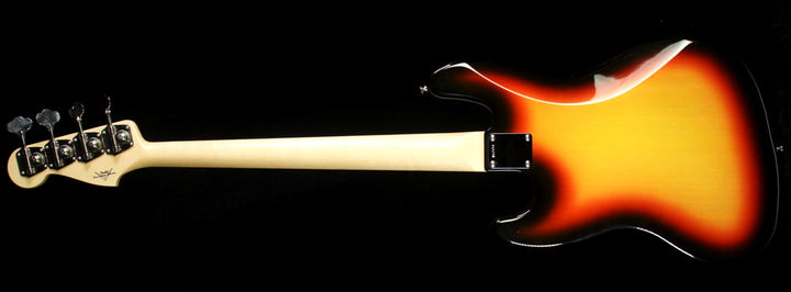Used 2014 Fender Custom Shop Time Machine '64 Jazz Bass Electric Bass Guitar Three-Tone Sunburst