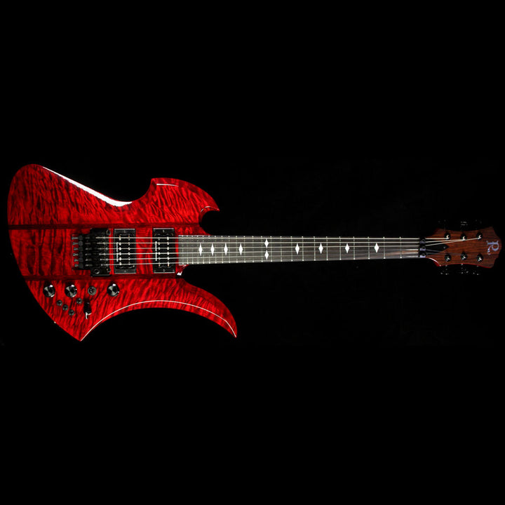 B.C. Rich Handcrafted Mockingbird Electric Guitar Dragons Blood